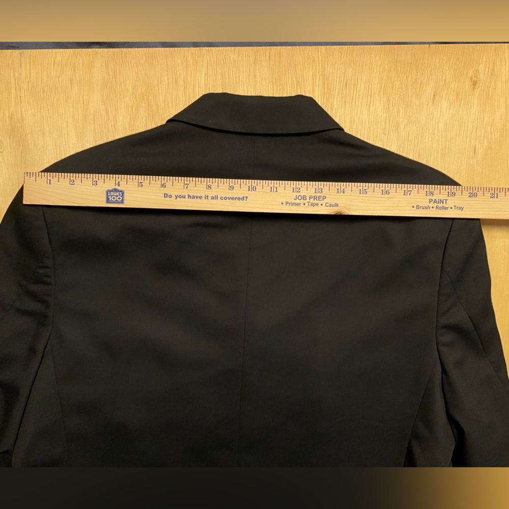 Black Claiborne Men’s Suit Jacket Blazer 42R - Picture 12 of 12